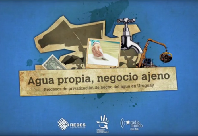 Agua propia, negocio ajeno - REDES - Amigos de la Tierra Uruguay