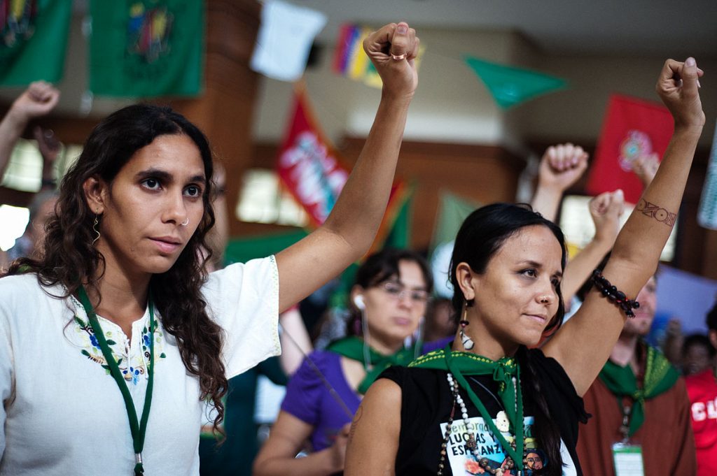 Conference La Via Campesina - 8 june - Youth assembly