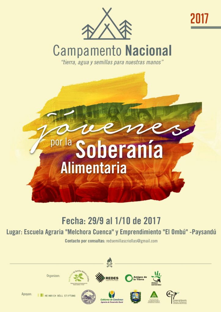 Jóvenes por la Soberanía Alimentaria