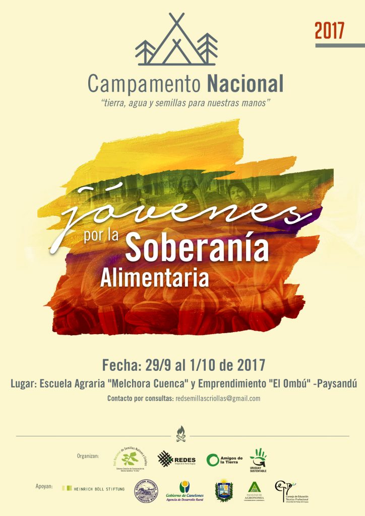 Afiche 2017 Camp Jovenes