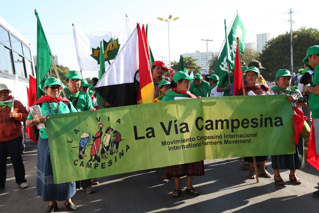 La Via Campesina - Massive March