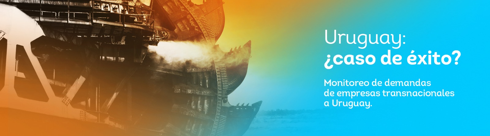 Monitoreo de demandas de empresas transnacionales a Uruguay