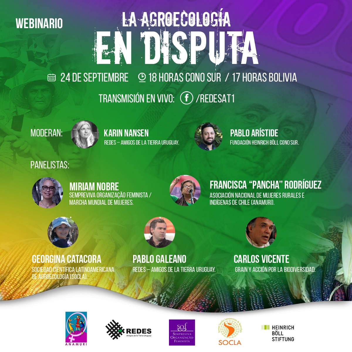 Defender a la agroecología de la captura corporativa