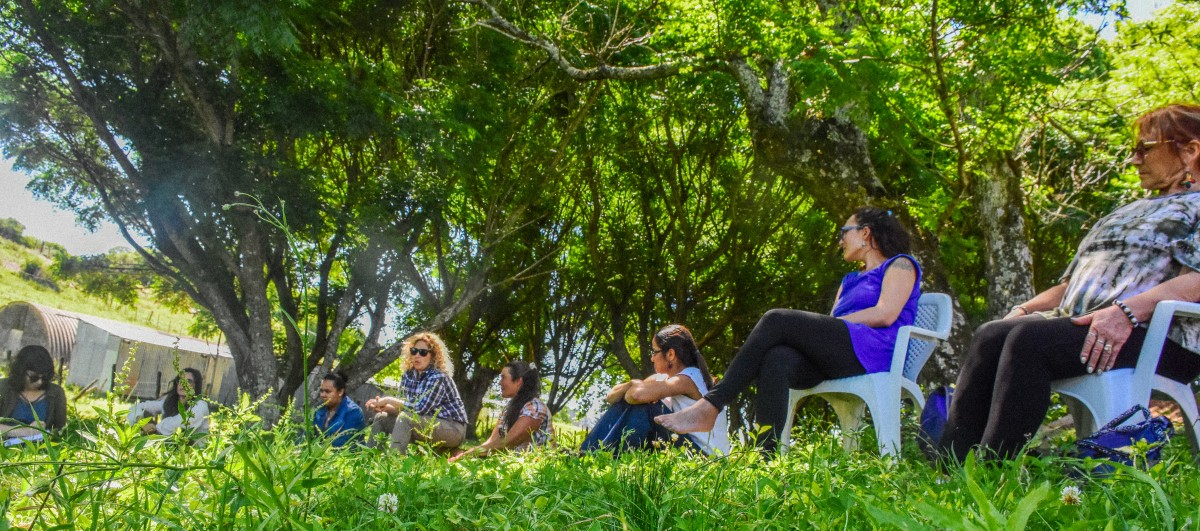 Seminario “Experiencias comunitarias de Mujeres en cuidado de la biodiversidad y la soberanía alimentaria”