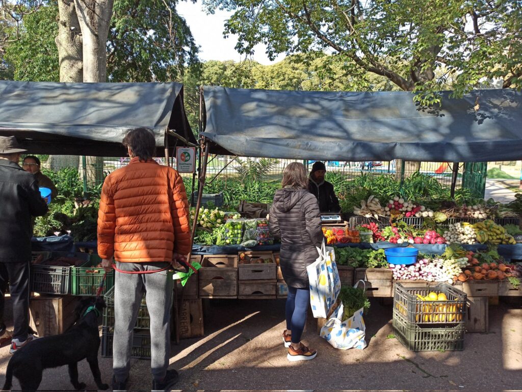 Feria de productoras/es agroecológicas/os del Parque Rodó 5 de junio - Día Mundial del Medio Ambiente