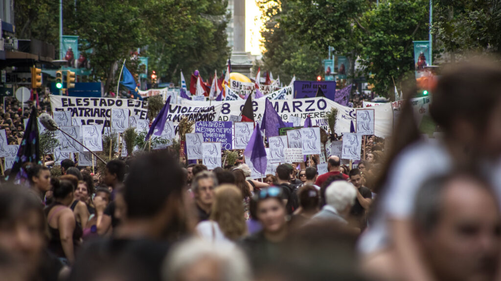 Lucha feminista