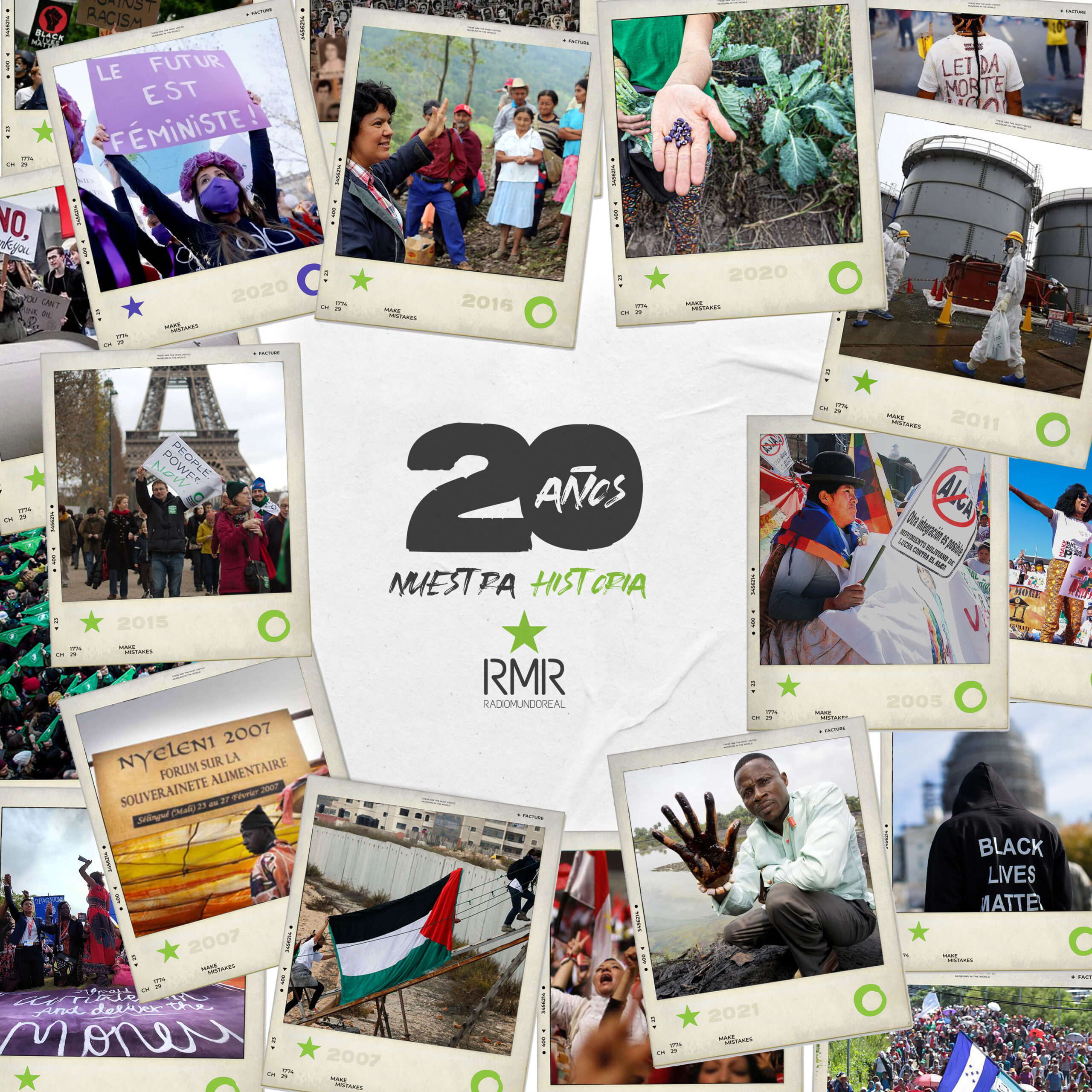 20 años RMR