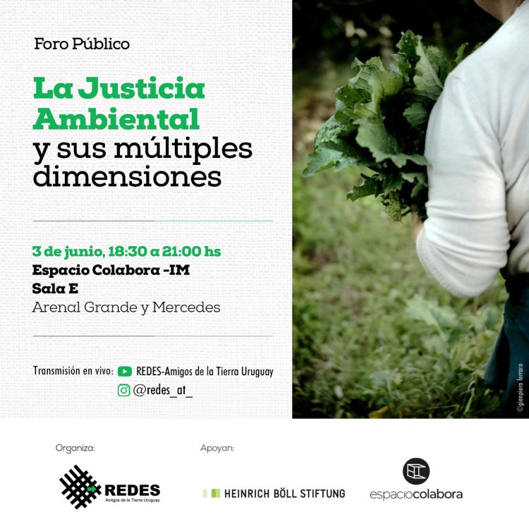 5 de junio - Día Mundial del Medio Ambiente Foro Público “La Justicia Ambiental y sus múltiples dimensiones”