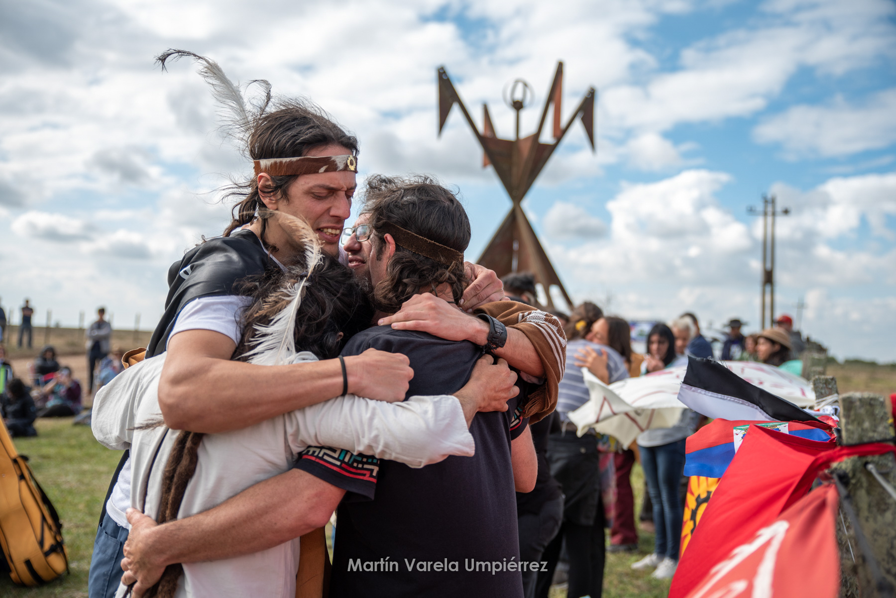 Comunicado solidaridad con el Conacha [charrúa charrua]